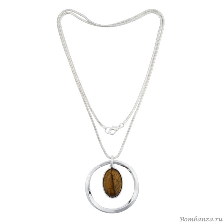 Колье Fiore Luna, TIGER EYE